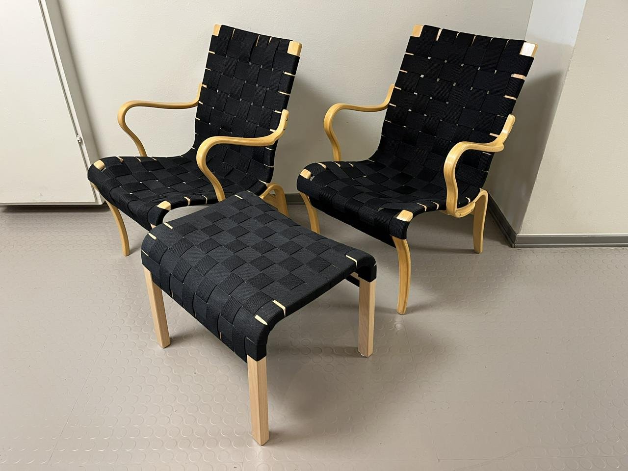 Bruno Mathsson Yngve Ekström
