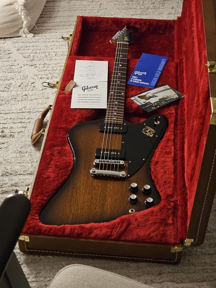 Gibson Firebird USA Studio P9...