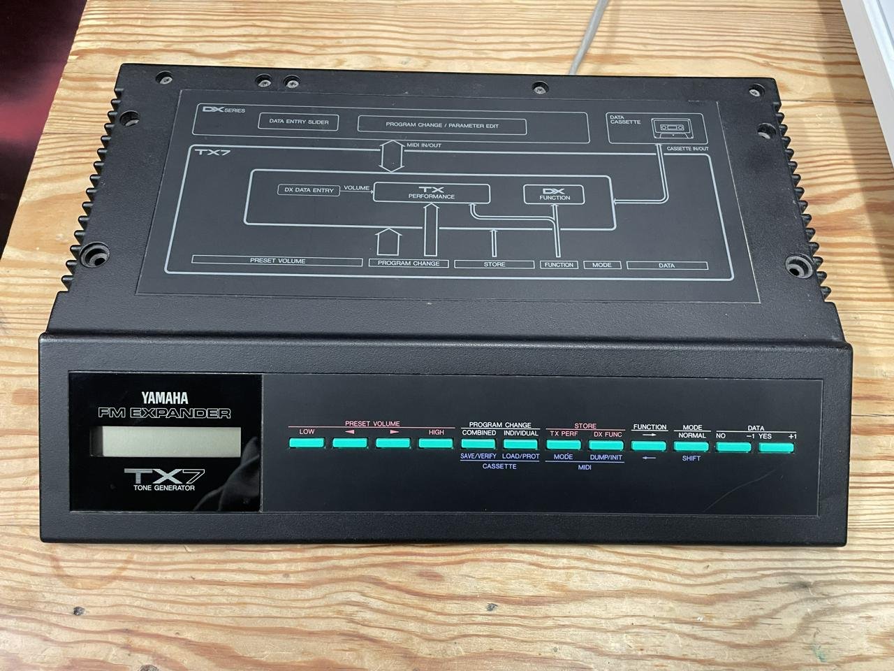 Yamaha TX7 - (DX7)