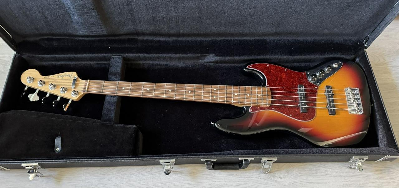 Fender Jazz 5:a USA