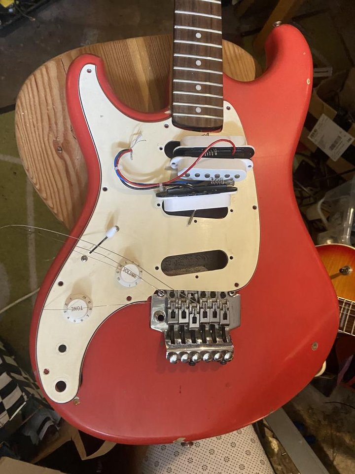 ibanez blazer kropp