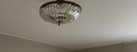 Taklampa Kristall plafond - Mässing 
