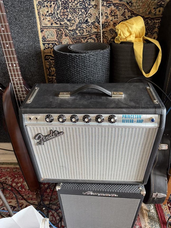 Fender Princeton 68 Custom re...