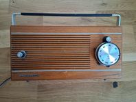 Fungerande radionette-radio