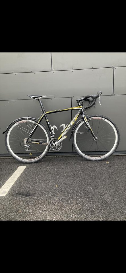 Scott Gravel/cross