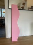 Dopamine Decor Vågig Hyllplan Rosa EKBY KARL IKEA