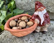Gabriel Keramik - Tomte med Valnötskål.