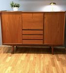 Highboard/sideboard teak 1950/60-tal
