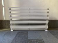 Elementskydd Lundbergs Yoko Vit 1150x700 mm