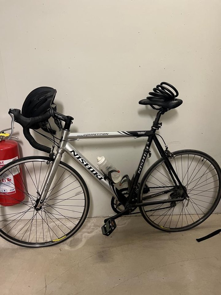 racer nishiki allov 7005-t6