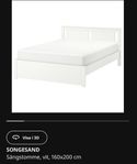 SONGESAND - Sängstomme 160x200cm