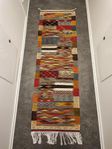 Vacker ny unik äkta Berber ull matta 69×214 cm