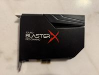 Creative Sound BlasterX AE-5 PRO-GAMING - Ljudkort