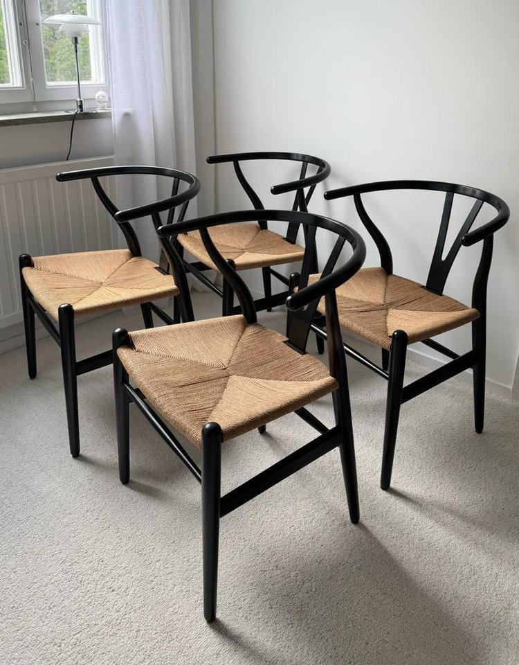 Hans J. Wegner CH24 Y-stolen ...