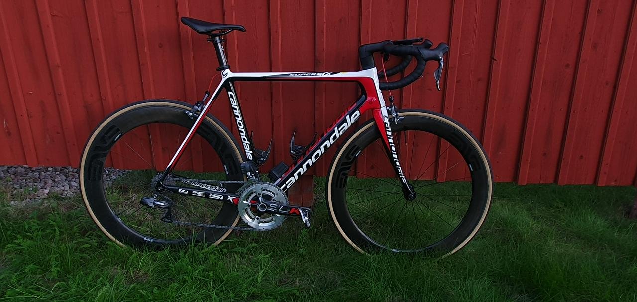 Cannondale Supersix 2014 Enve...
