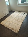 Helt ny äkta Marockansk Berber ull matta 167×250 cm