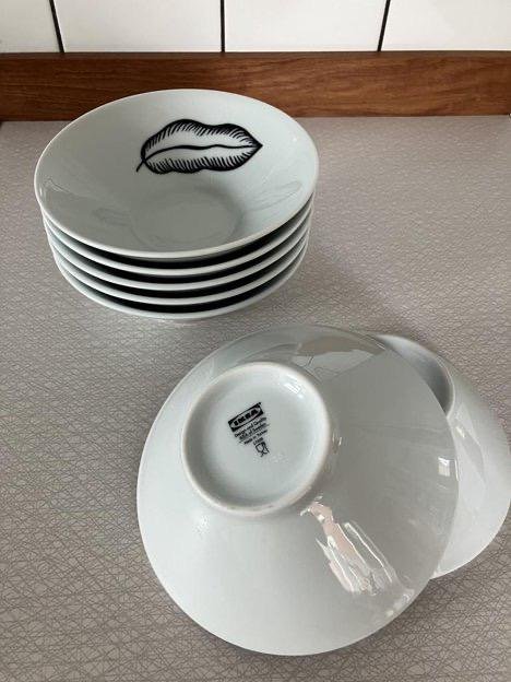 Skålar/djupa tallrikar IKEA A...