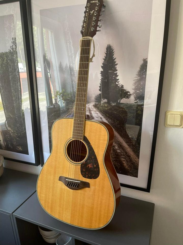 yamaha 12 strängad