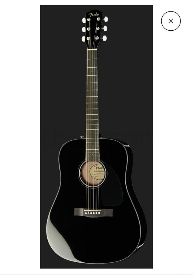 Fender Gitarr