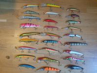 vobbler blandade märken