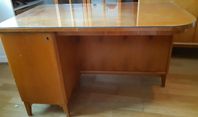 Skrivbord -1940-tal, björk Swedish modern