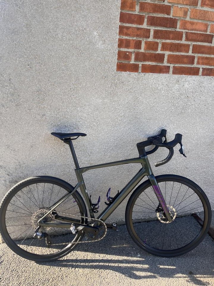 BMC Gravel Trådlöst växelsystem.