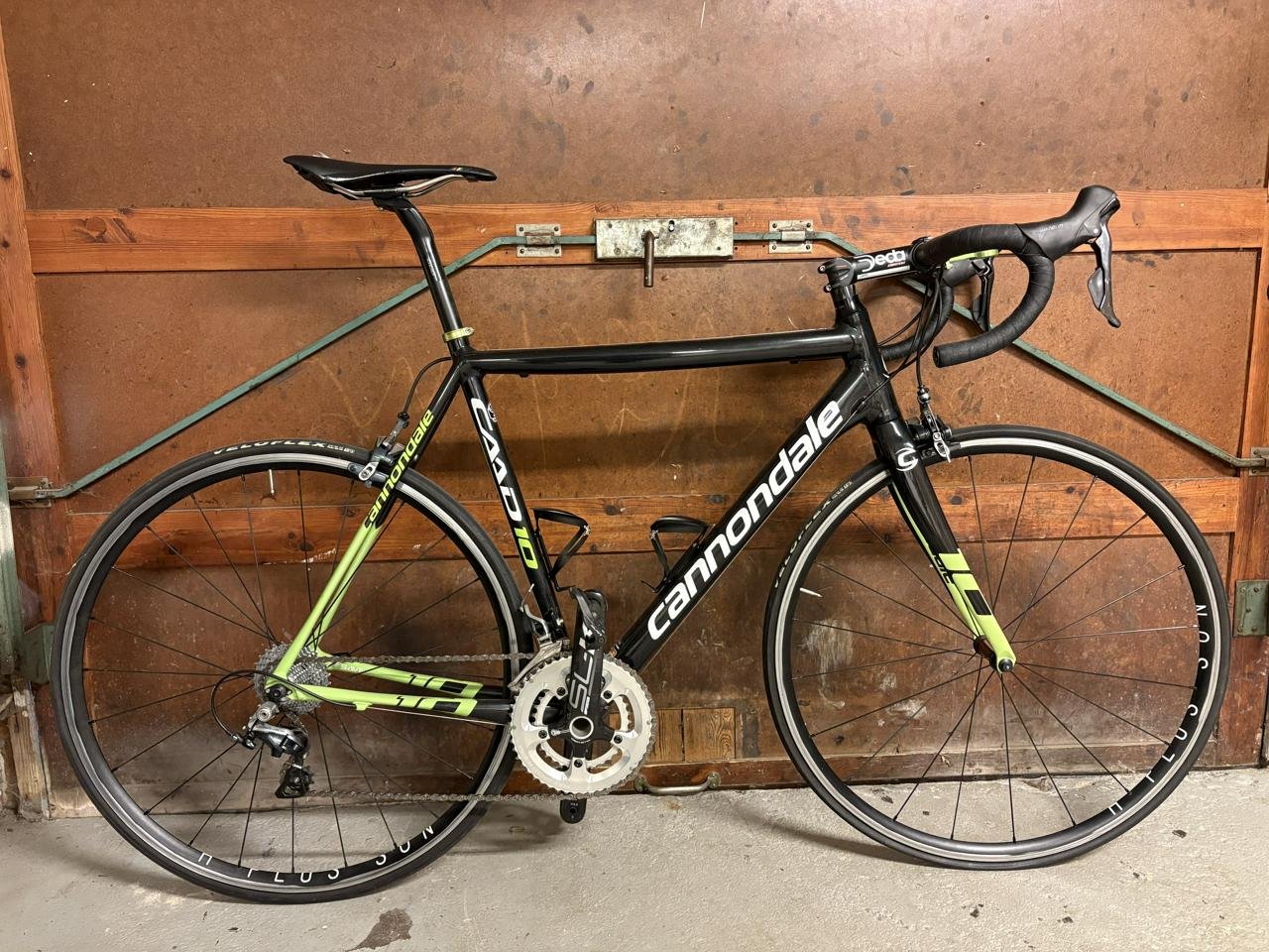Cykel, cannodale, caad 10 kol...