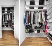 IKEA Algot hyllsystem - komplett för Walk-in closet