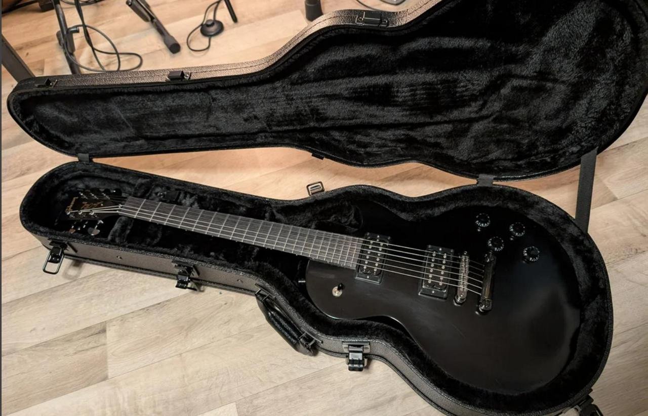 Gibson Les Paul Goth