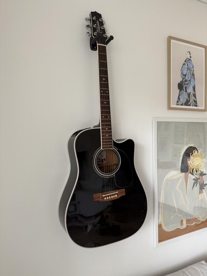 Takamine EF341SE Svart