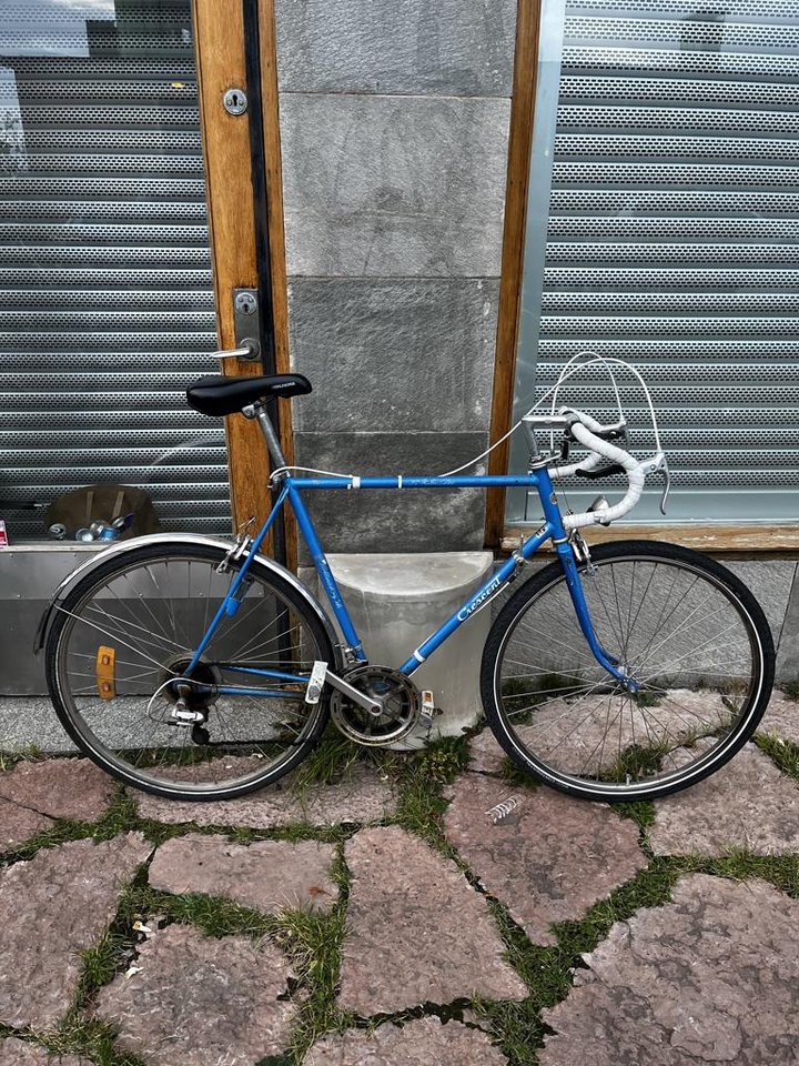 Klassisk världmästarcykel frå...