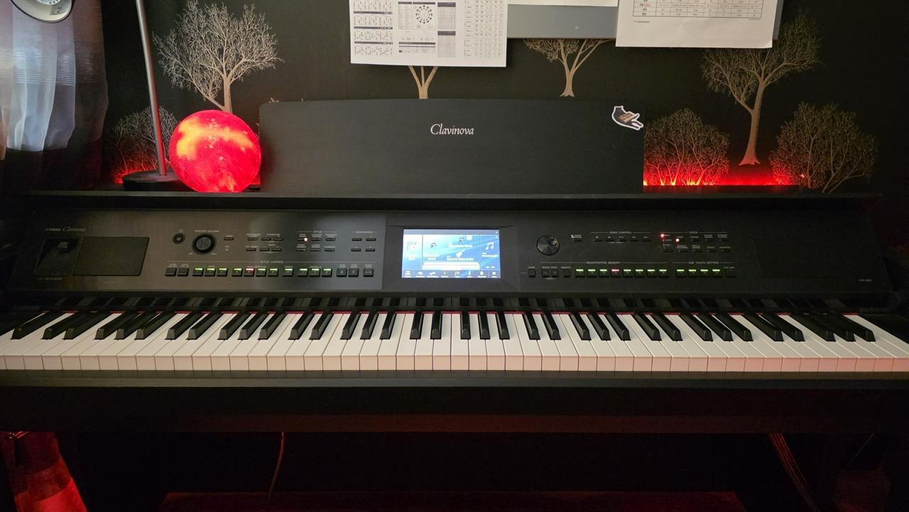 Yamaha CVP 805 Clavinova