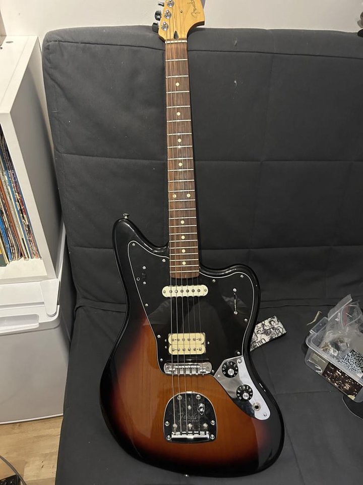 Fender player jaguar HS