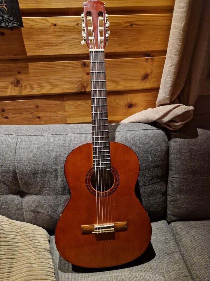 Yamaha CS-40 Nylongitarr