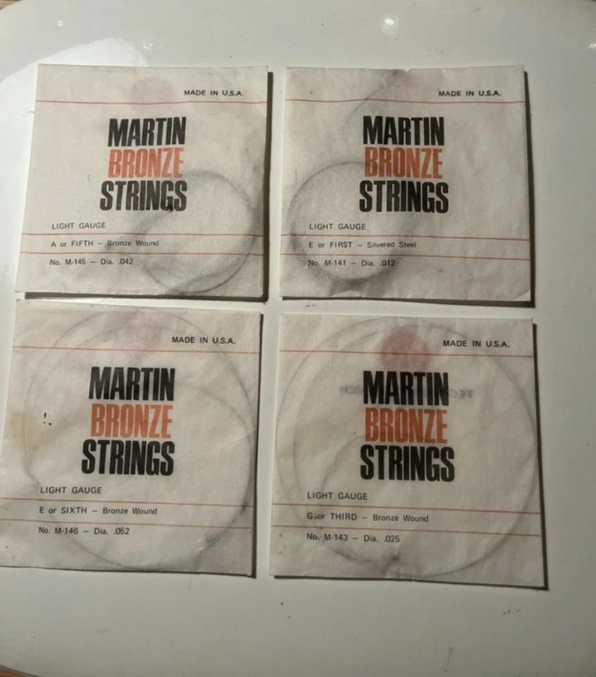 Martin Bronze Strings
