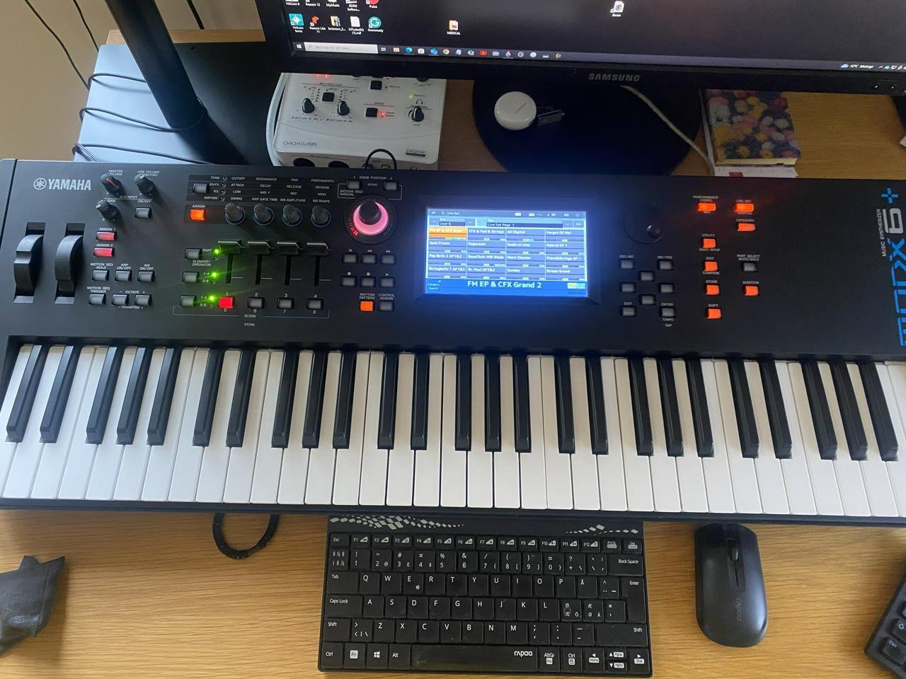 yamaha modx6+