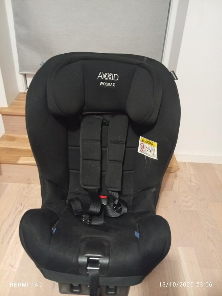 Axkid wolmax  9-25 kg 