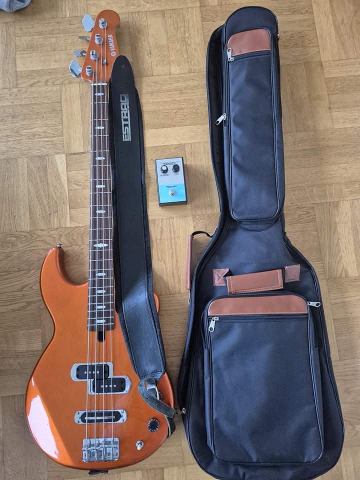 Elbas Yamaha BB 414 +Oktav pedal