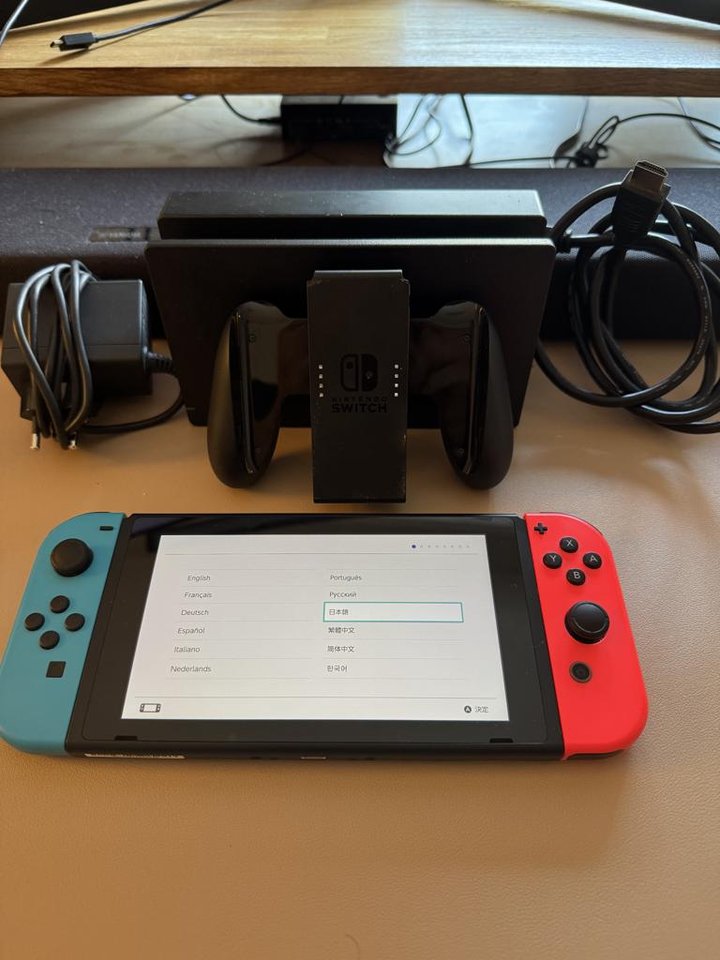 Nintendo Switch fint skick