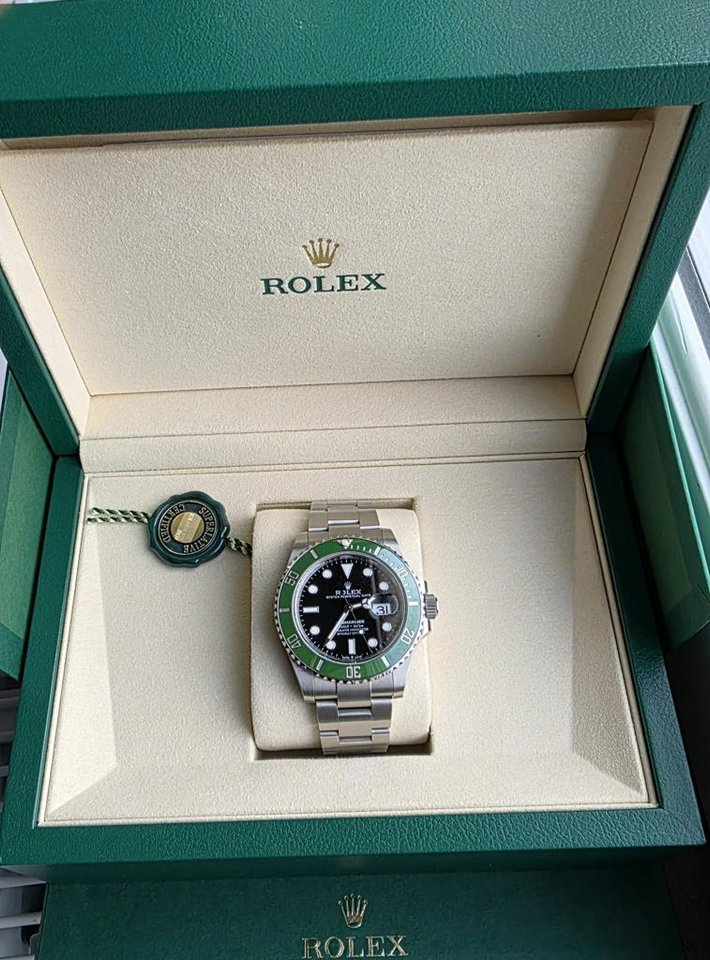 Rolex 126610LV Starbucks 