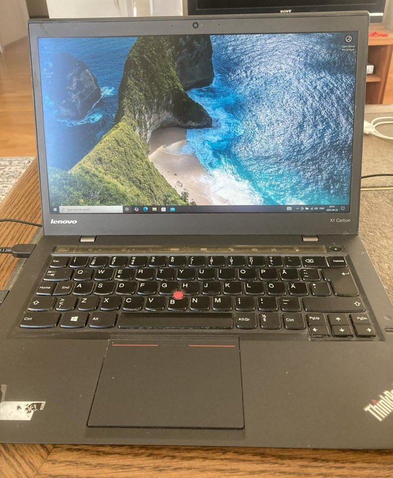 Lenovo ThinkPad X1 Carbon 14"