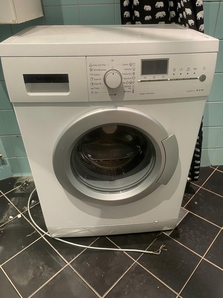 Tvättmaskin Siemens 