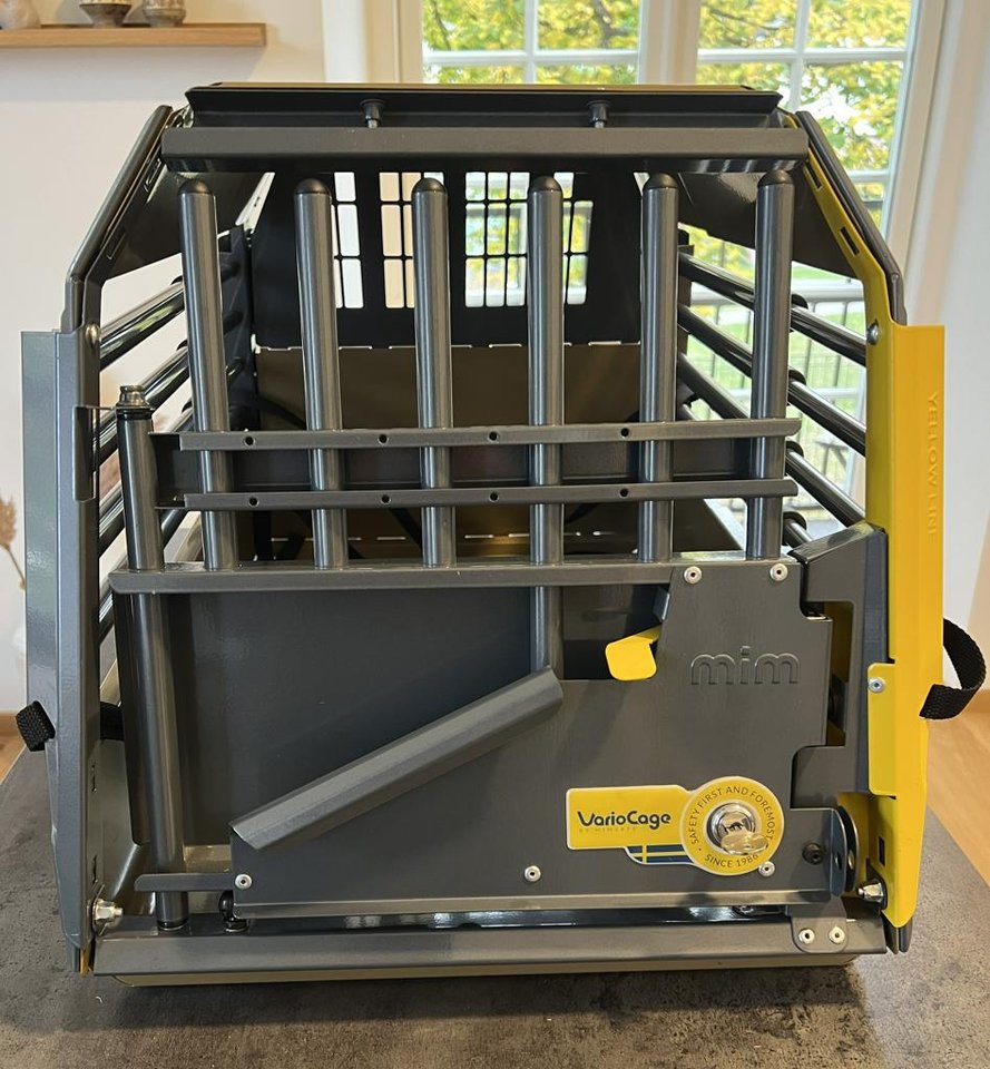 Hundbur för bilen VarioCage m...