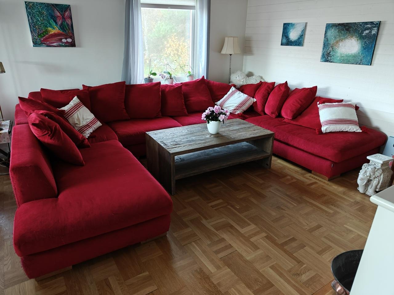 U-Soffa i storformat