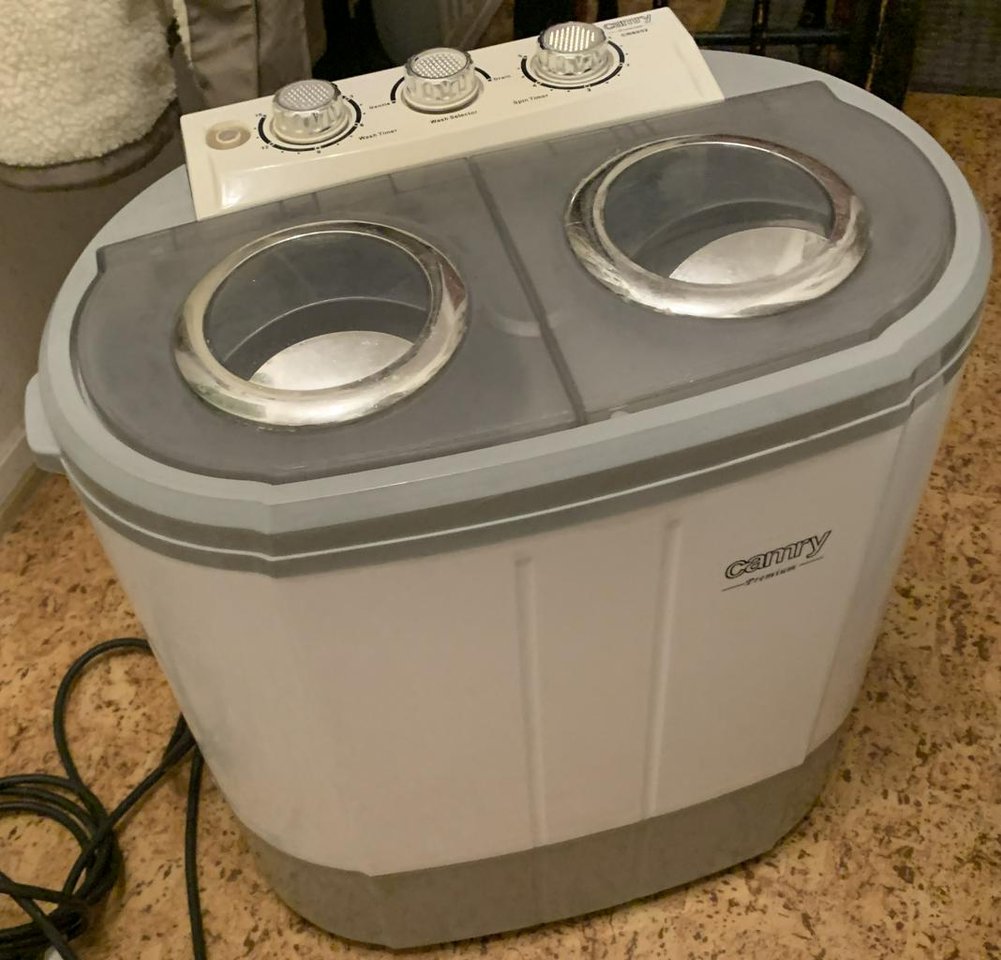 MINI TVÄTTMASKIN + CENTRIFUGE...