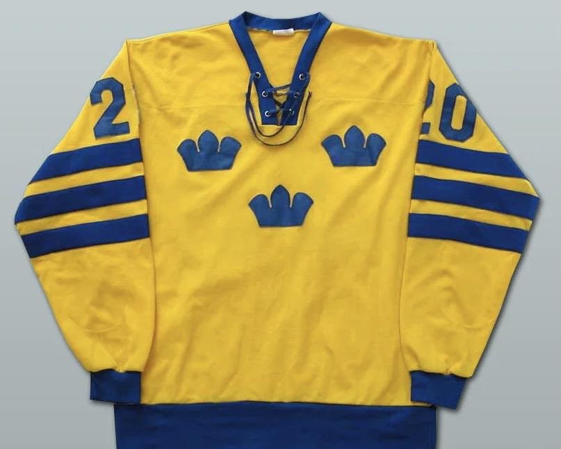 Hockeytröjor matchanvända 