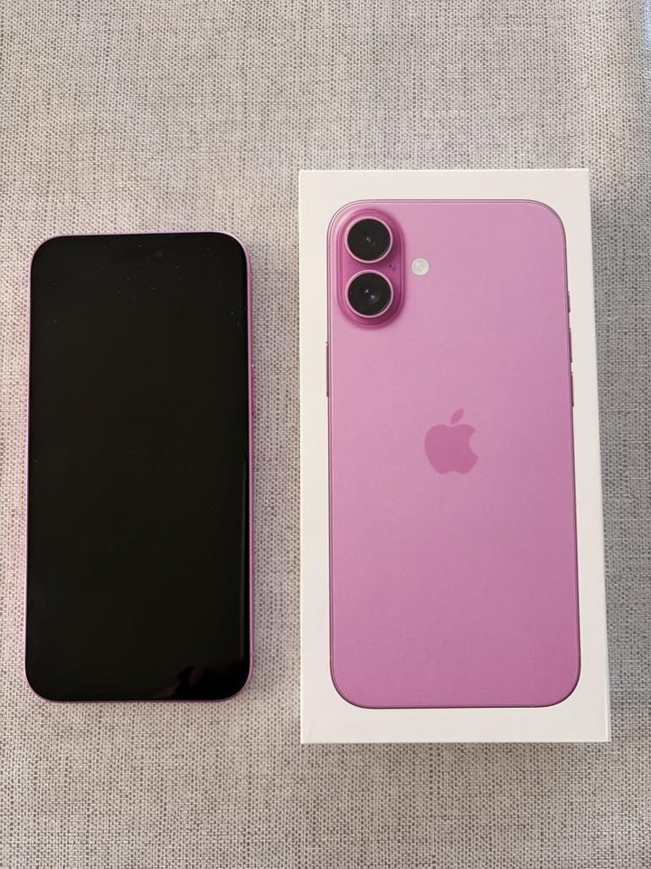 iPhone 16 plus, 256 GB 
