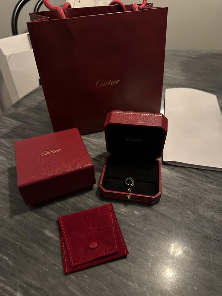 Cartier Trinity armband