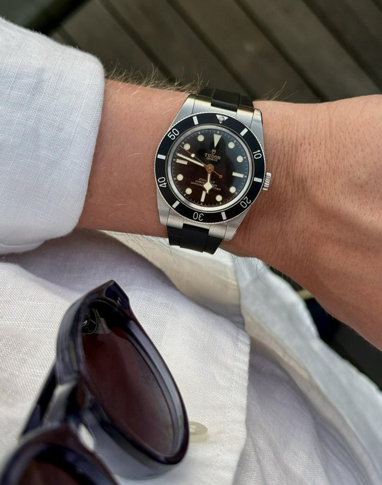 Tudor Black Bay 54