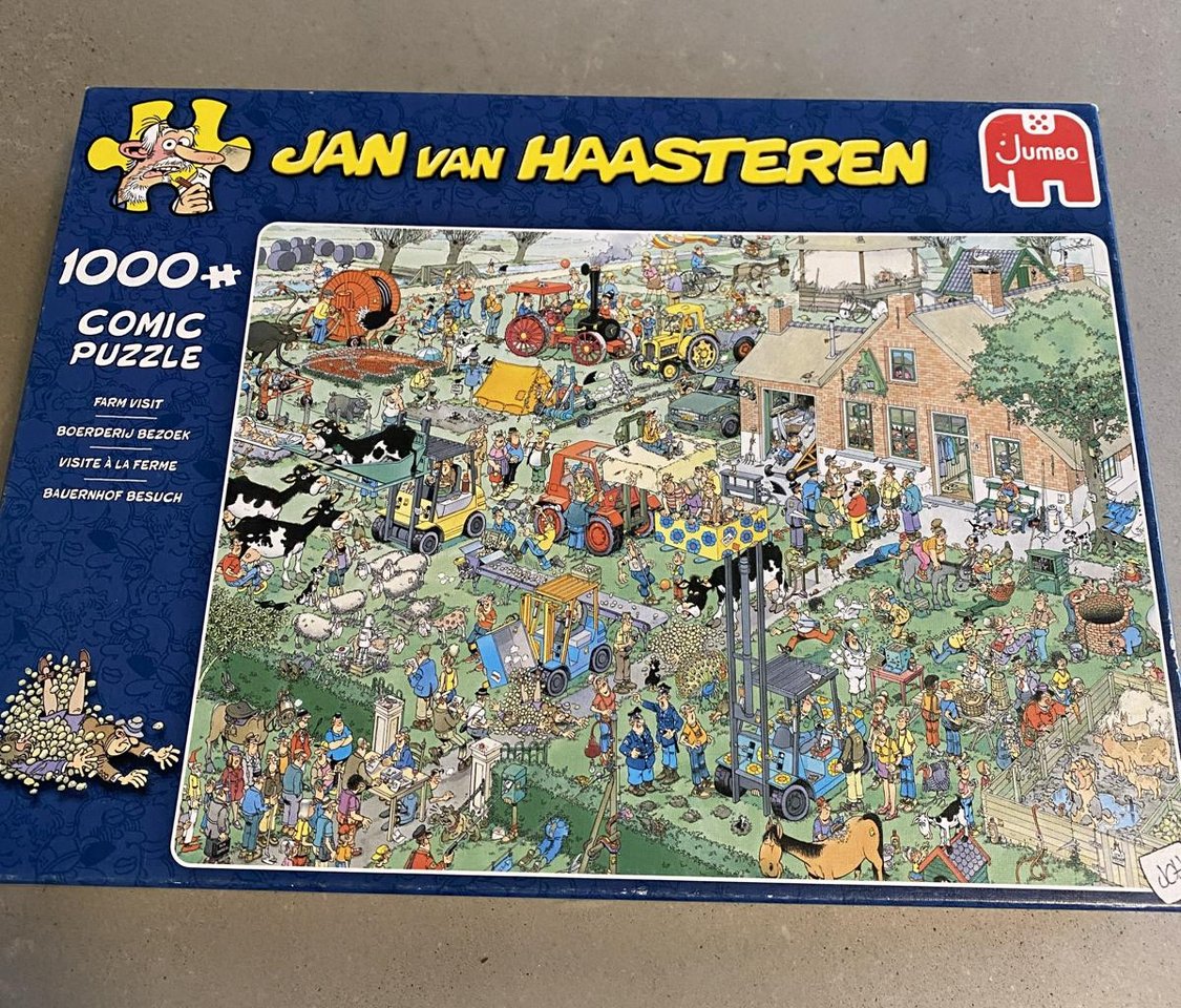 Jan van Hastereen pussel 1000...